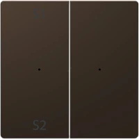 D-Life PlusLink КЛАВИША 2-ная с S1/S2, пусто, МОККО, SD