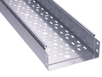Лоток перфорированный 100х80 L3000 толщ.1,0 мм
