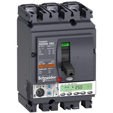 3П АВТОМ.ВЫКЛ. MIC5.2E 160A NSX250HB2 (100кА при 690B)