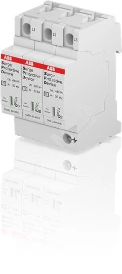 Ограничитель перенапряжений УЗИП OVR T2 3L 40-440 P QS ABB 2CTB803873R2800