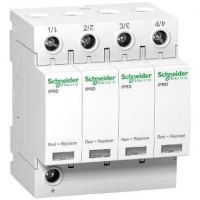 Ограничитель перенапряжений УЗИП Т3 iPRD 8 8kA 350В 4П Schneider Electric A9L08400