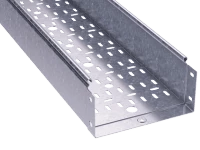 Лоток перфорированный 100х100 L3000 толщ.1,2 мм
