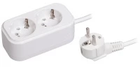 Удлинитель У02 2 места 2Р+РЕ/1.5 метра 3х1мм2 16А/250В CLASSIC IEK
