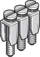 Перемычка BJM6 IP00 для M4/6 10 пол.