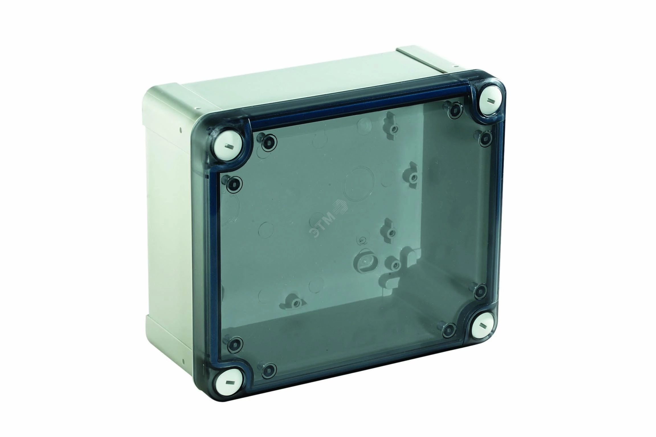 ПЛАСТ.КОРОБ. ПРОЗР. 241Х192Х87 PK-UL IP66