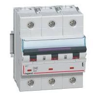 DX3 авт.выкл. 50кА 40А 3п D