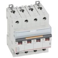 Авт.выкл.DX3 4П C2A 25кА