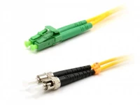 Патч-корд оптический LANMASTER, LSZH, дуплексный, LC/APC-ST/UPC, SM OS2, 20 м