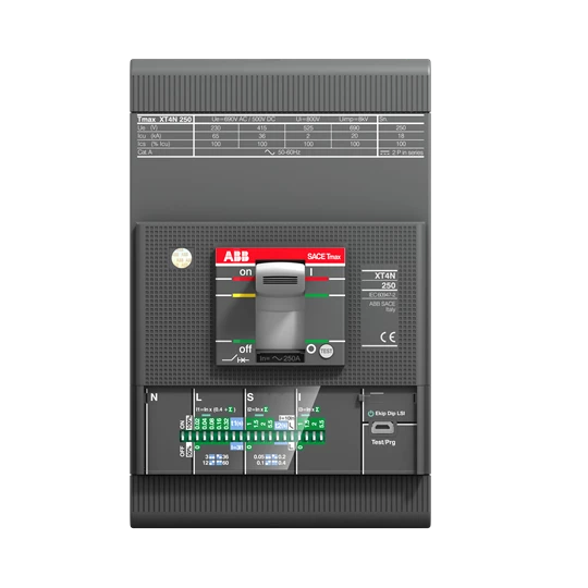 Выключатель автоматический XT4N 160 Ekip LS/I In=160A 3p F F