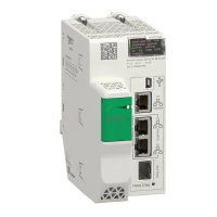 M580 ЦПУ горячего резер. ур. 2, ОЗУ 8 MB, RIO (до 8 ст. X80+Quantum IO), лак.