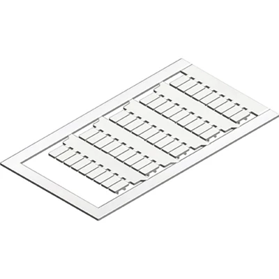 Маркировка RCW510 чистая для Weidmuller, 45 шт, в пластине