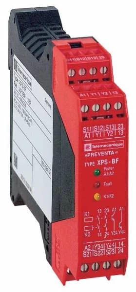 PREVENTA МОДУЛЬ БЕЗОПАСНОСТИ ДВУРУЧ. СТАНЦИИ КАТ. 4 XPSBF1132