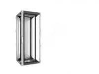 TS IT Шкаф 800x2000x800 42U, с обз. и стальной дверью, IP55, 19" монтажные рамы