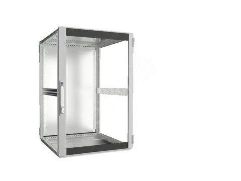 TS IT Шкаф 800х1200х800 с обзорной и стальной дверью, без 19", IP55