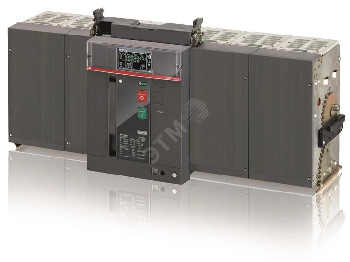 Выключатель автоматический выкатной E6,2X 5000 Ekip Dip LI 4p WMP