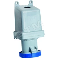 Розетка накладная для монтажа на поверхность 263RS6W, 63A, 2P+E, IP67, 6ч