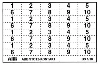 Маркер к, 2х1-20 BS1/20
