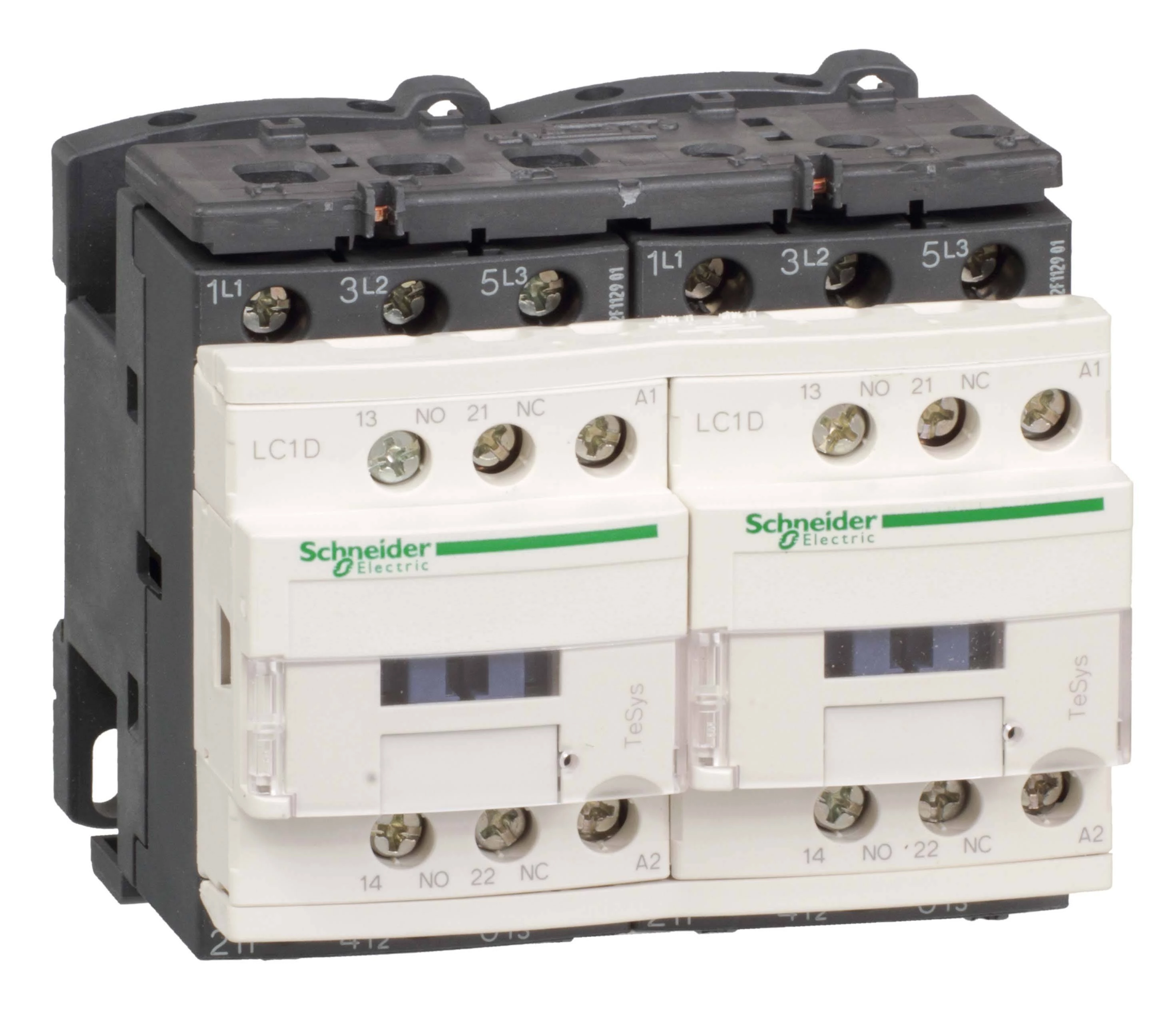 КОНТАКТОР РЕВЕРСИВНЫЙ D 3P, 32 A, 230V 50/60 ГЦ, МЕХАНИЧЕСКАЯ И ЭЛЕКТРИЧЕСКАЯ БЛОКИРОВКА