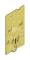 Монтажная плата для крепления на рейке DIN KIT DIN50022 T1-2