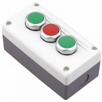 Кнопочный пост NPH1-3001, 1НО+1НЗ +1НО (R)(CHINT)