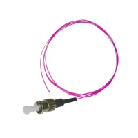 Пигтейл LANMASTER ST/PC, многомодовый OM4, 1.5 м
