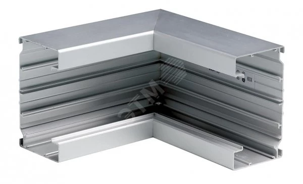 INKA-IH123X72-УГОЛ ВНУТР. АНОД.АЛЮМ.