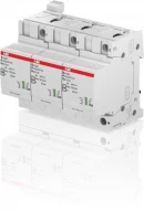 Ограничитель импульсных перенапряжений УЗИП OVR T1-T2 3L 12,5-440s P TS QS ABB 2CTB815710R3500
