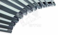 Крышка для перфорирированных кабель-каналов ширина 150мм серый ABB