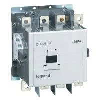 Контактор CTX3 4P 330A 100-240V~/=