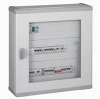 XL3 160 Шкаф пластик 2рейки