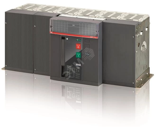 Выключатель-разъединитель стационарный E6,2X/MS 6300 3p FHR