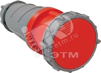 Розетка переносная ССИ-235 63А-6ч/200/346-240/415В 3Р+РЕ+N IP67 MAGNUM ИЭК