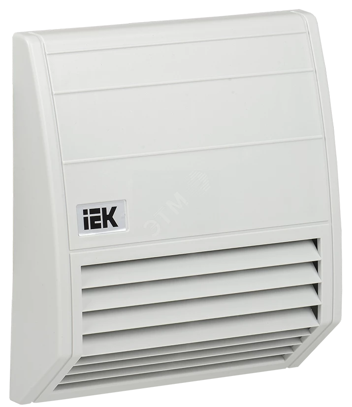 Фильтр c защитным кожухом 176x176мм для вен-ра 102м3/час IEK