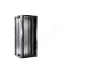 TS IT Шкаф 600x2200x1000 47U с обзорной и стальной дверью