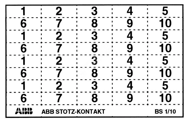 Маркер к, 41-80 BS41-80
