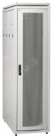 ITK Шкаф сетевой 19" LINEA N 24U 600х1000 мм перфорированная передняя дверь серый