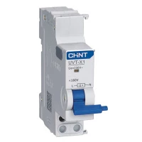 Расцепитель минимального напряжения UVT-X1 для NXB-63 (CHINT)