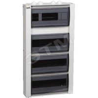 Корпус металлический ЩУРн-1/36-1 36 IP31 "LIGHT"