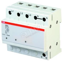 Ограничитель перенапряжений,OVR T1+2 3N 15 255 7