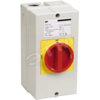 Переключатель кулачковый ПКП10-13 /K 10А "откл-вкл" 3Р/400В IP54 ИЭК