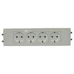 Роз.DLP65 н.ст. 4X2К+З б/заж.
