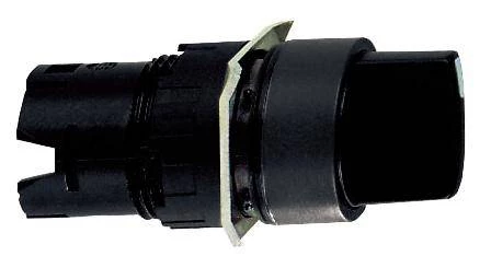 ГОЛОВКА ПЕРЕКЛЮЧАТЕЛЯ 16ММ ЧЕРНАЯ ZB6AD22
