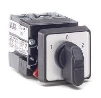 Переключатель OMSE2PB стоповый (0R-Stop) 10 А РФ
