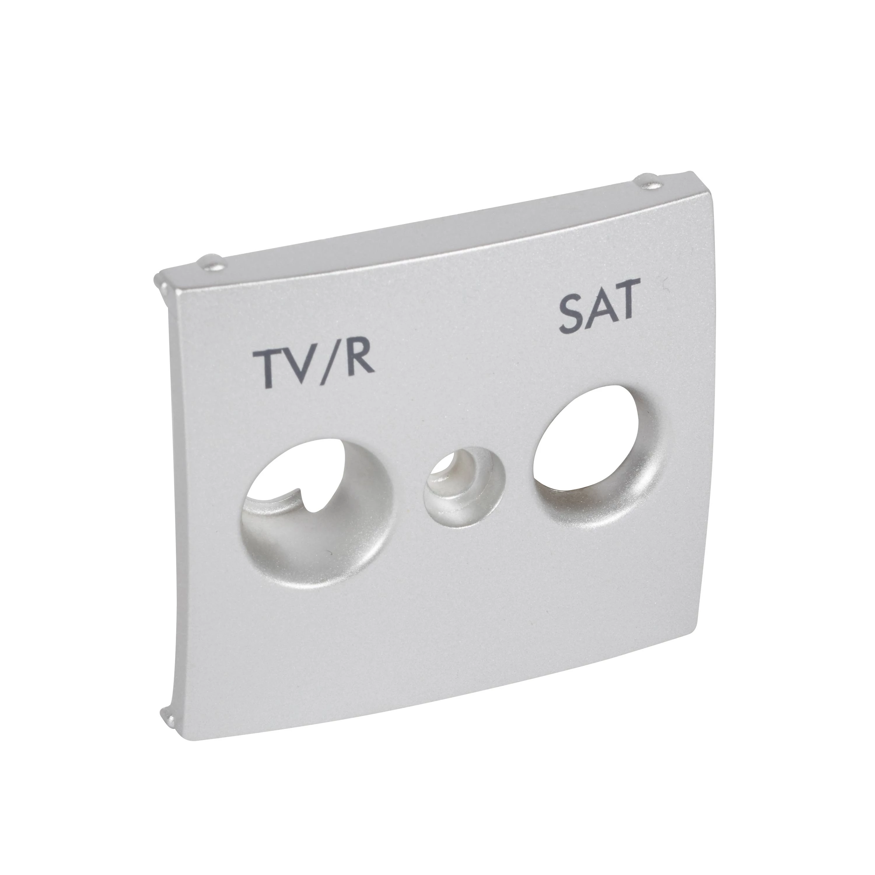 Накладка TV-FM-SaT алюм