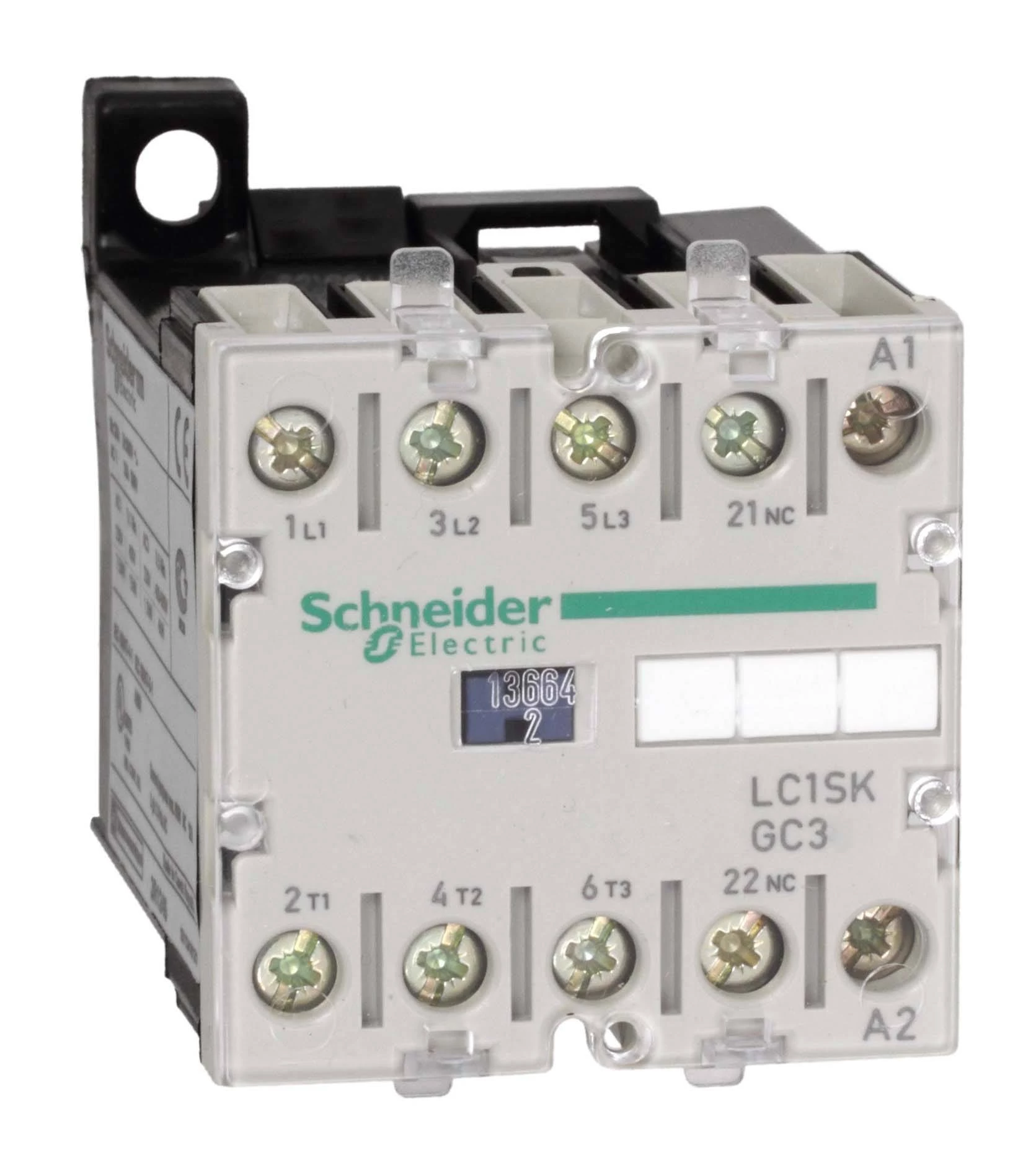 КОНТАКТОР SKG 3P AC3,220А,1НО,24V50ГЦ