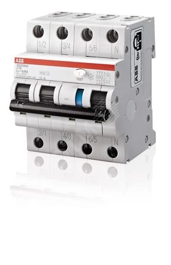 Выключатель автоматического дифференциального тока DS203NC C10 AC30