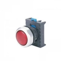 Индикатор NP8-D/1 белый AC110-230В (R)(CHINT)