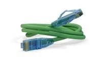 Патч-корд U/UTP, Cat.6, LSZH, 42856 м, зеленый Hyperline