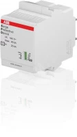 Ограничитель импульсных перенапряжений УЗИП OVR T2 40-440s C QS картридж ABB 2CTB815704R5500