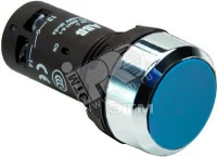 Кнопка CP1-30L-11 синяя без фиксации 1НО+1HЗ